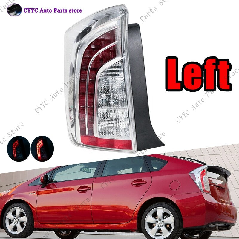 Left Side Taillight Assembly for Toyota Prius 2012-2015 Turn Signal Lamp