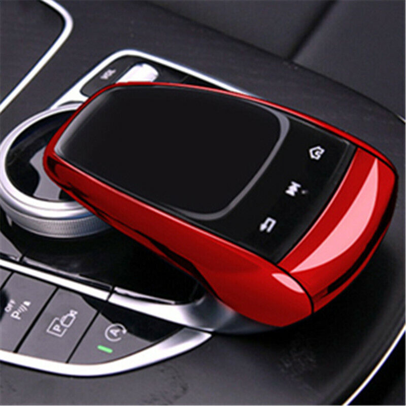 Red central control mouse protective cover suitable for CE 15-18 GLC 16-19 GLS-Class. n