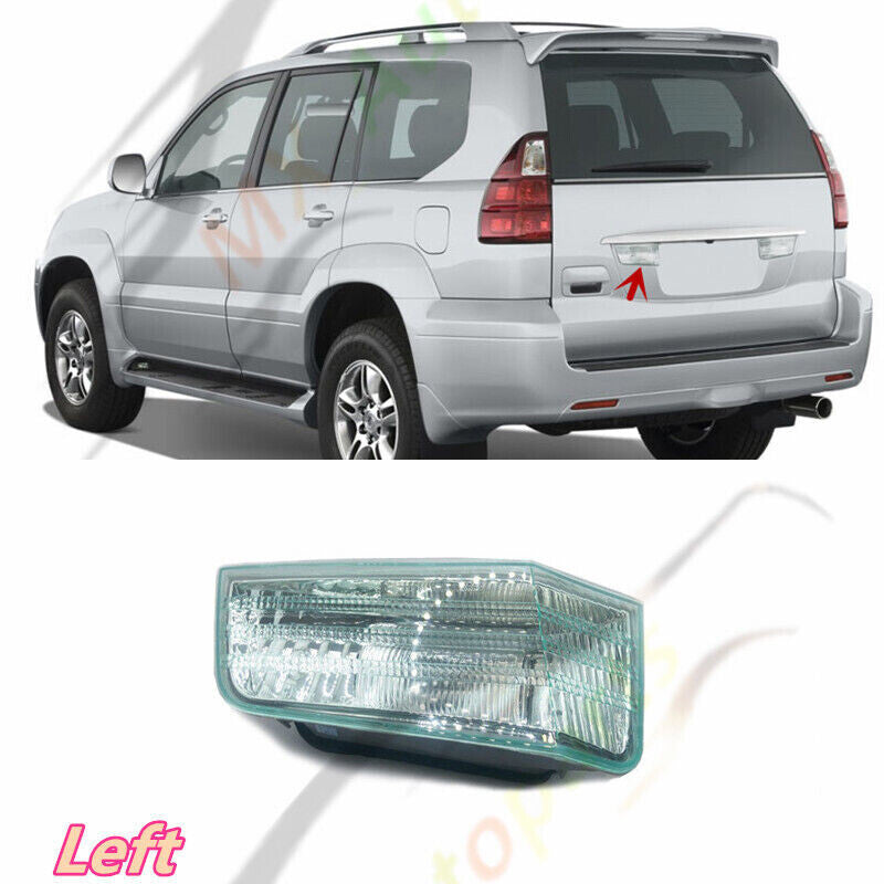 Rear Lisence Plate Backup Reversing Light Left for Lexus GX470 UZJ120 2003-2009