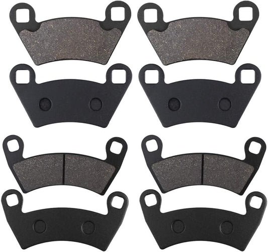 Brake Pads Front Rear for Polaris Ranger 500 700 800 900 XP Ranger Crew 500