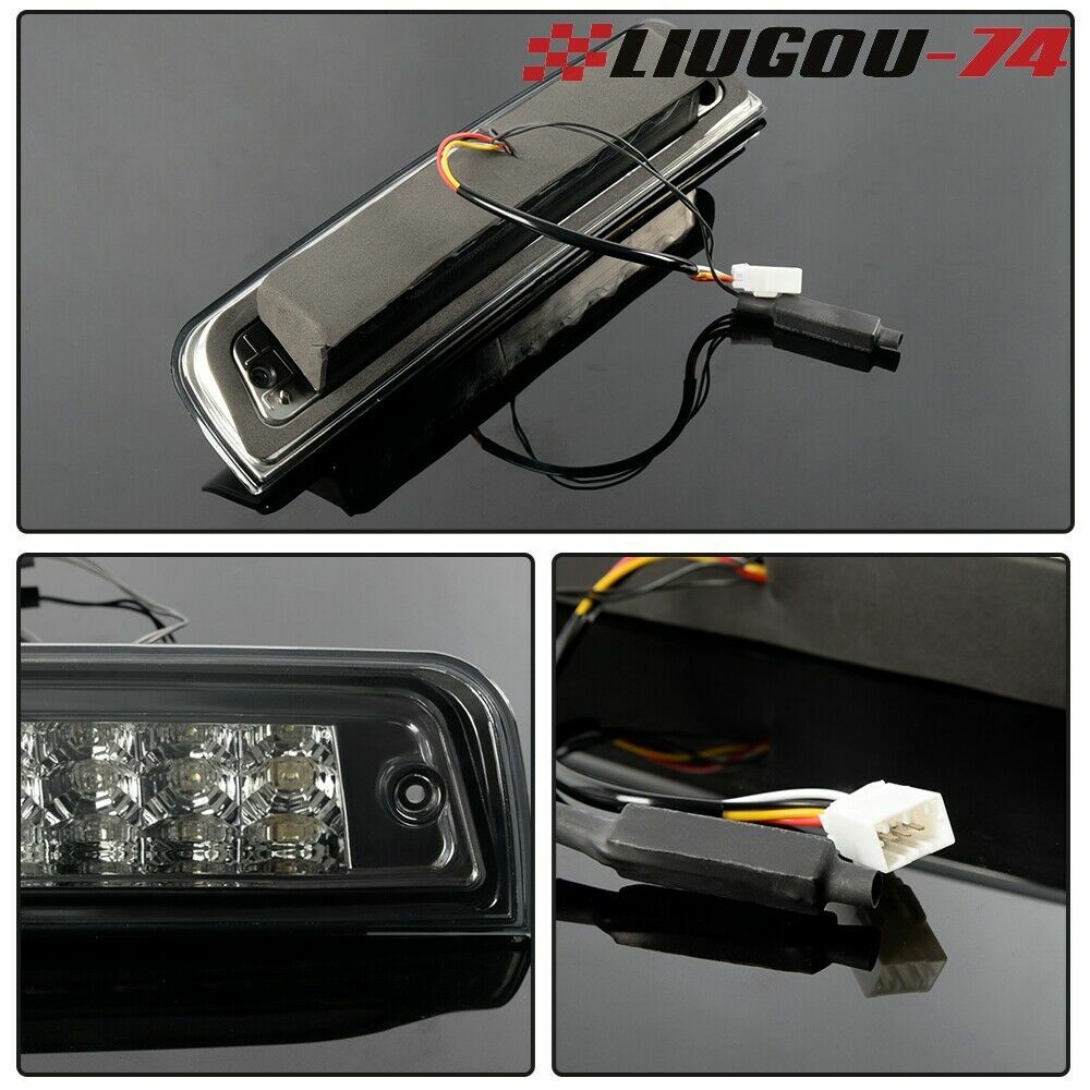 Smoke LED Truck 3rd Brake Light Lamp Fit For 09-17 for Dodge Ram1500 10-17 2500 3500 v