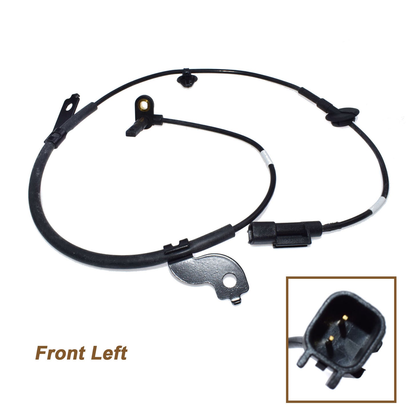 Brand new front left ABS wheel speed sensor 4670A575 for Lancer 2008 - 2015 - n
