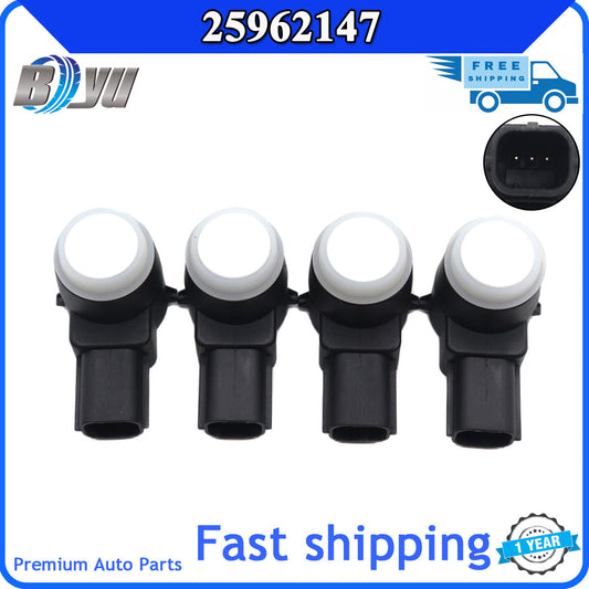 4-pack 25962147 PDC parking sensors for Buick Lucerne, for Cadillac for Escalade , for Chevrolet Q