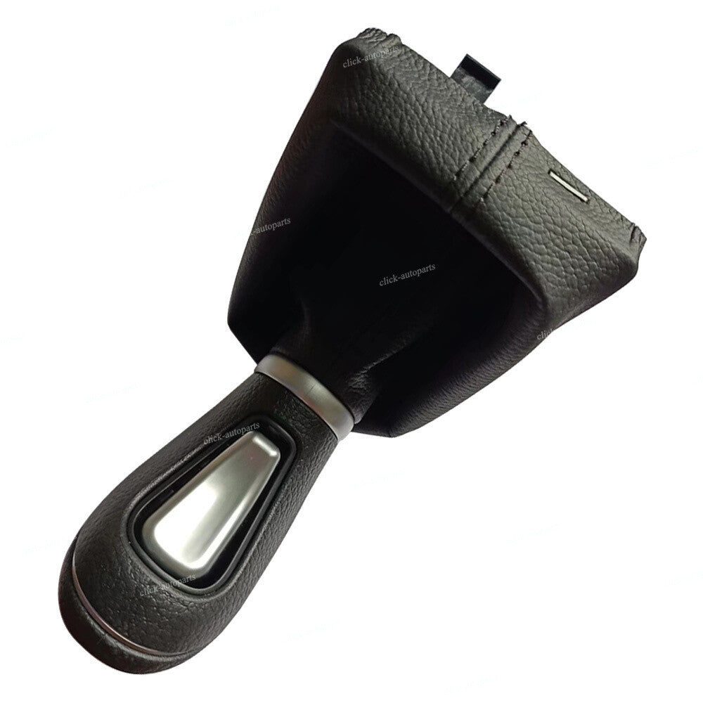 Leather Automatic Gear Shift Knob 46720-3Q100 Fit for Hyundai Sonata 2010-14 Q
