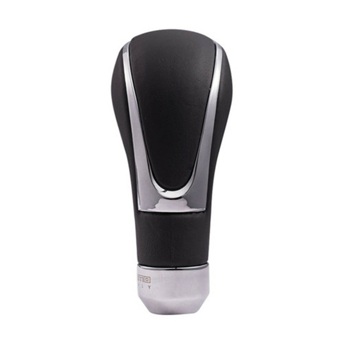 Accessory Black Leather Automatic Manual Car Gear Shift Knob Shifter Lever Kit