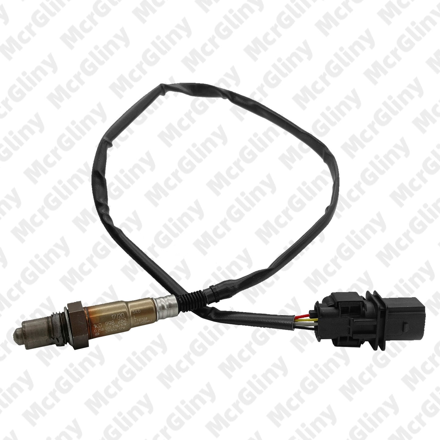 Upstream oxygen sensor suitable for Audi A3, A5, Q5, Q7, Eos, for Golf , for Jetta , Touareg 1K0998262L- n