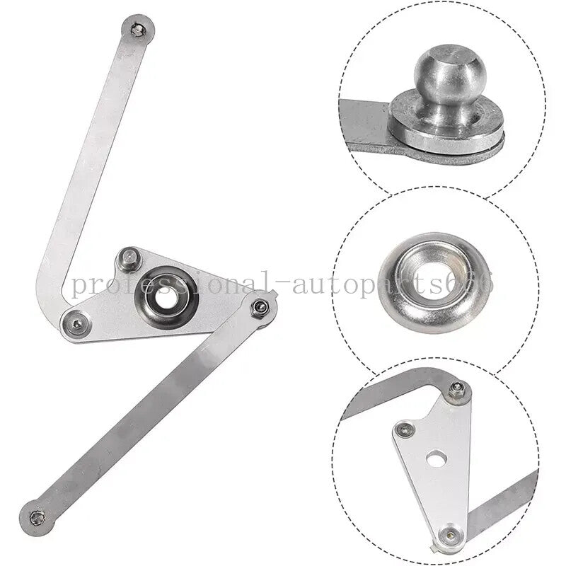 Intake Manifold Gasket & Bracket Repair Kit Fit for Mercedes M272 M273 Q