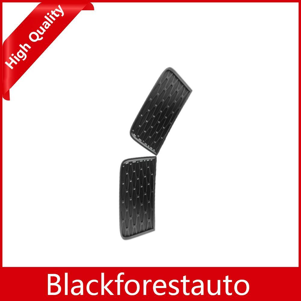 Pair Front Bumper Fog Light Bezel L+R Fits 2012-15 for Land Rover for Range Rover Evoque Q