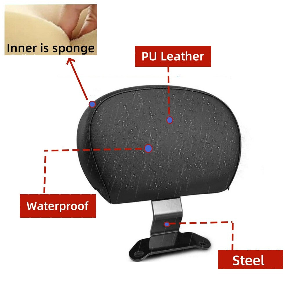 Suitable for 2018-2022 for Harley Breakout 114 FXBRS / 2018-2020 FXBR rider/driver backrest - n