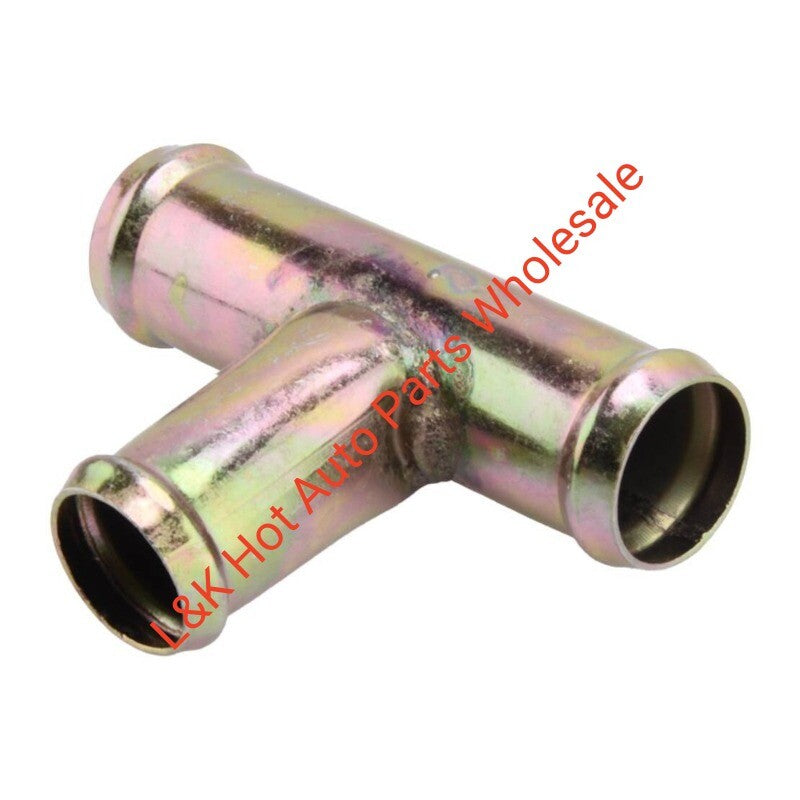 1Pcs 19x19x19mm T Shape Heater Hose Fitting Pipe Connector Adapter Universal New Q