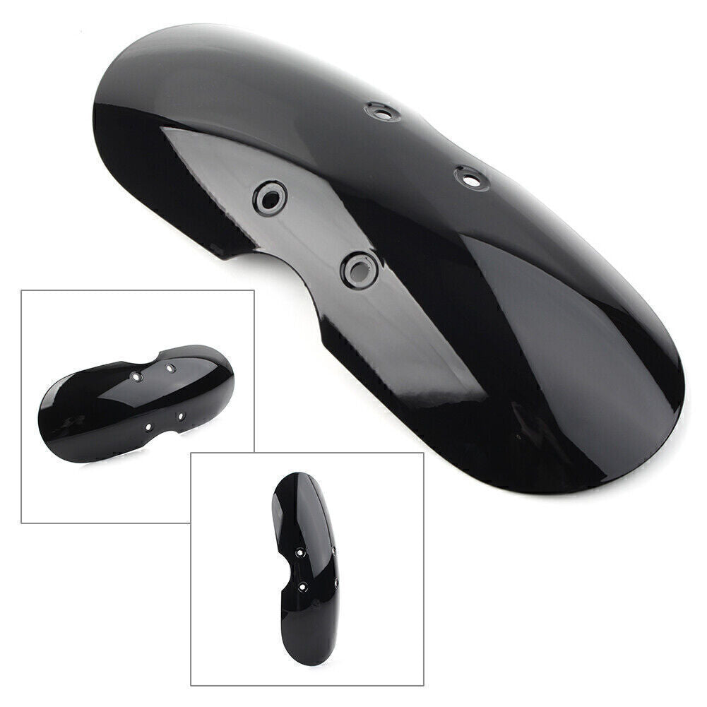 For 2001-2016 /Scrambler /Thruxton 900 Gloss Black Front Fender Mudguard Q