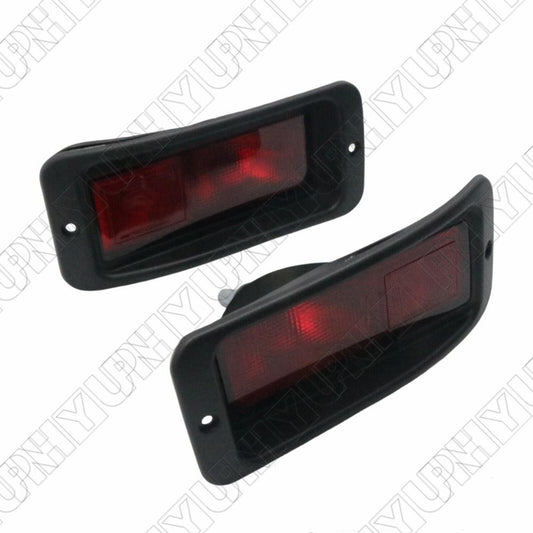 Pair Rear Bumper Fog Light for Mitsubishi Montero K80 K90 for Pajero Sport 1996-2011