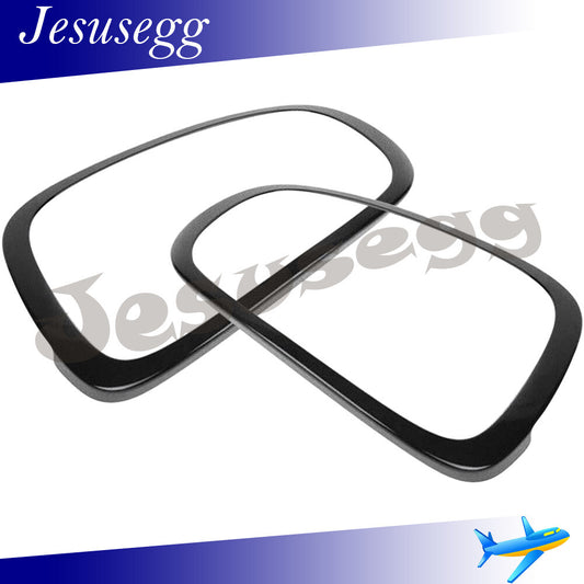 Rear RHLH Light Lamp Surround Trim Fit for MINI F55 F56 F57 2013-17 Piano Black