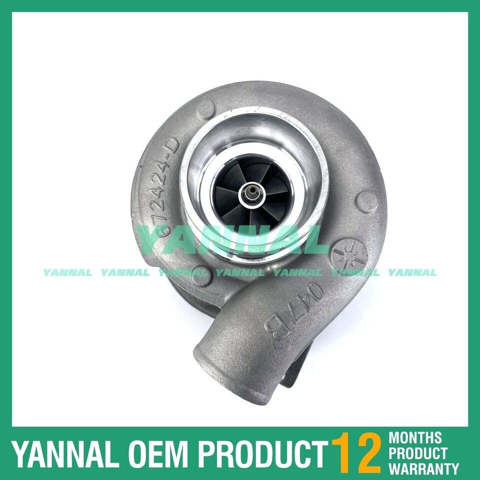 New RE508657 and RE508971 turbochargers are available for John 6068 engines.