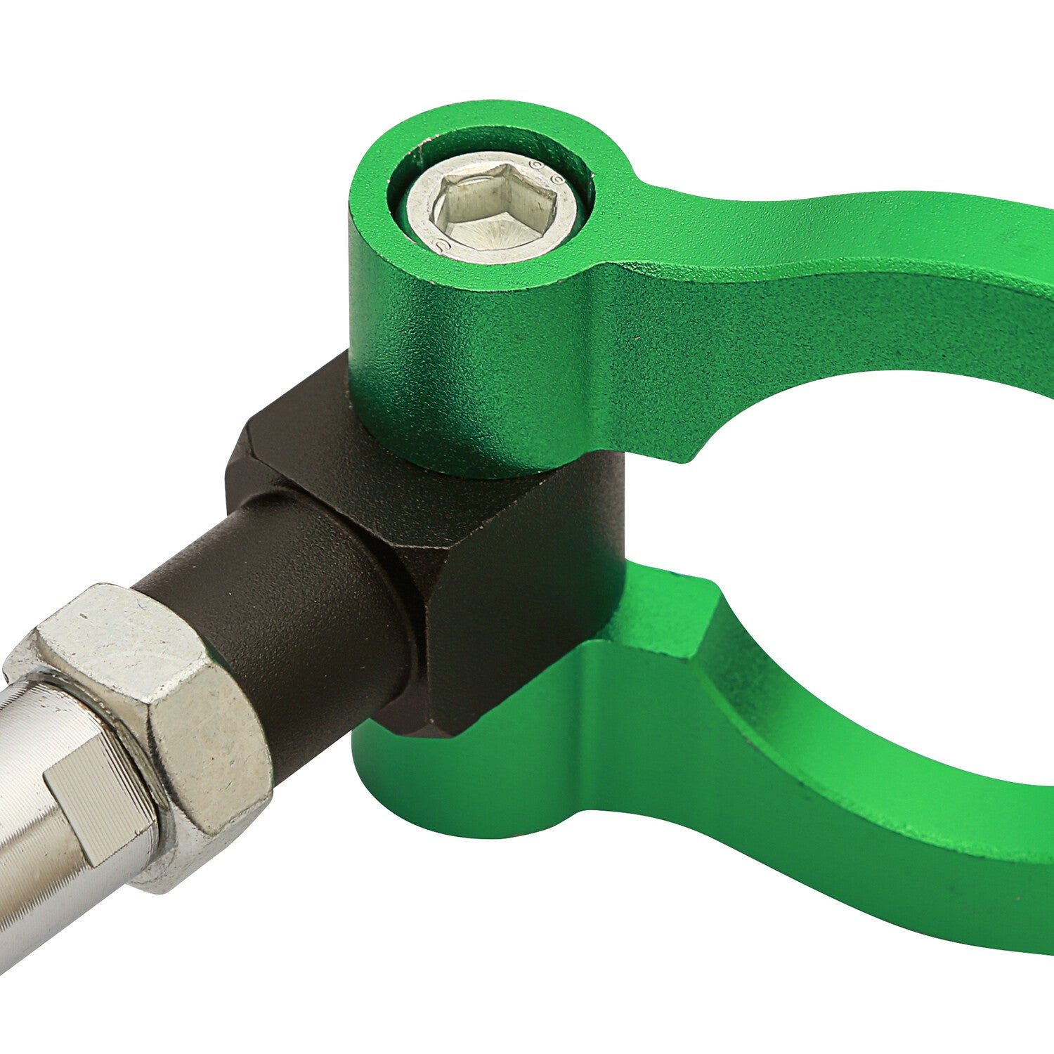 Green Racing Heavy Duty Front  Rear Bumper Tow Hook for Chevy Camaro 2010-2015 Q