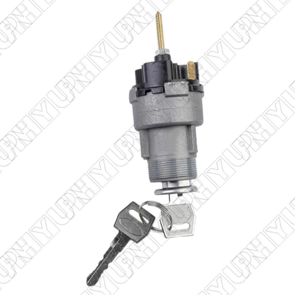 Ignition Switch Lock Cylinder with 2 Key For 1965-1967 for Ford for Mercury C5AB-11572-A Q