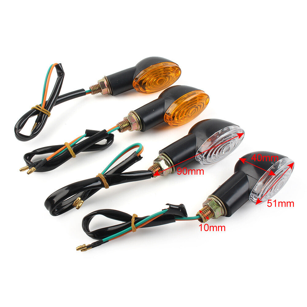 12V Motorcycle Turn Signal Light Indicator Blinker for Kawasaki KLX110 09