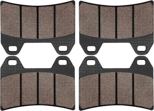 Brake Pads for MOTO GUZZI STREET BIKES Breva V1100 Griso 1100 V11 Le Mans Series