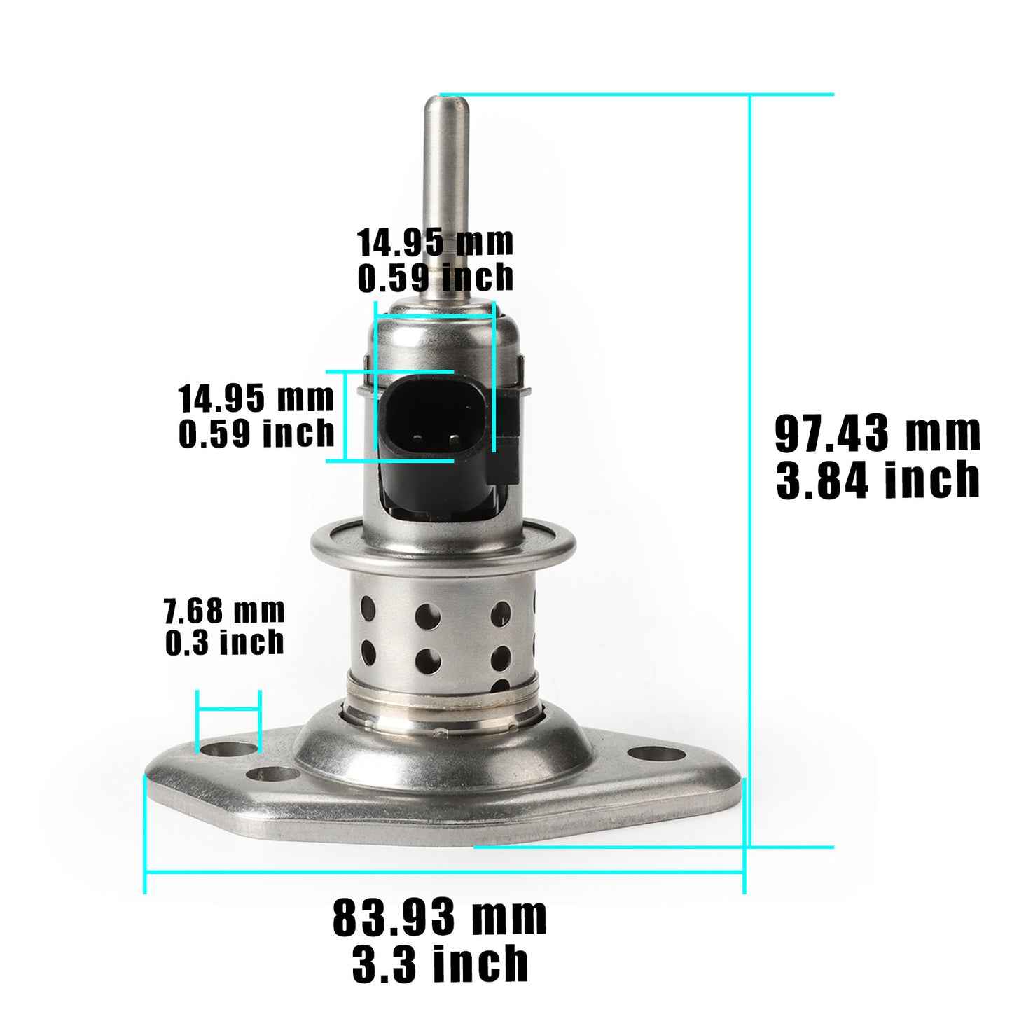 Exhaust Fluid Injector Nozzle For 17-19 F250 F350 F450 F550 Super Duty 6.7L AU v