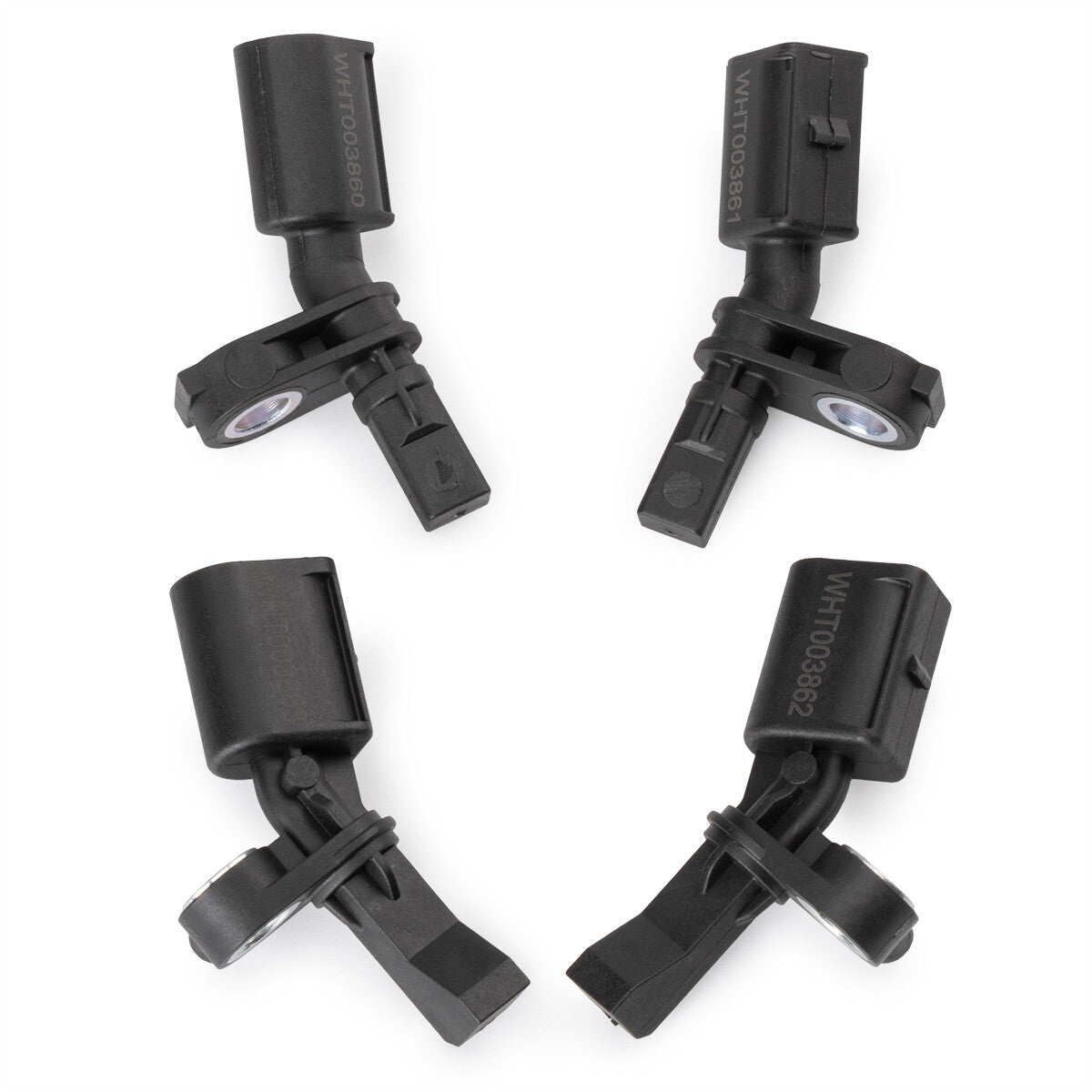 4PCS ABS Sensor Fit for Seat Ibiza 2017 Blitz 1.6L WHT003862 WHT003863 WHT003859