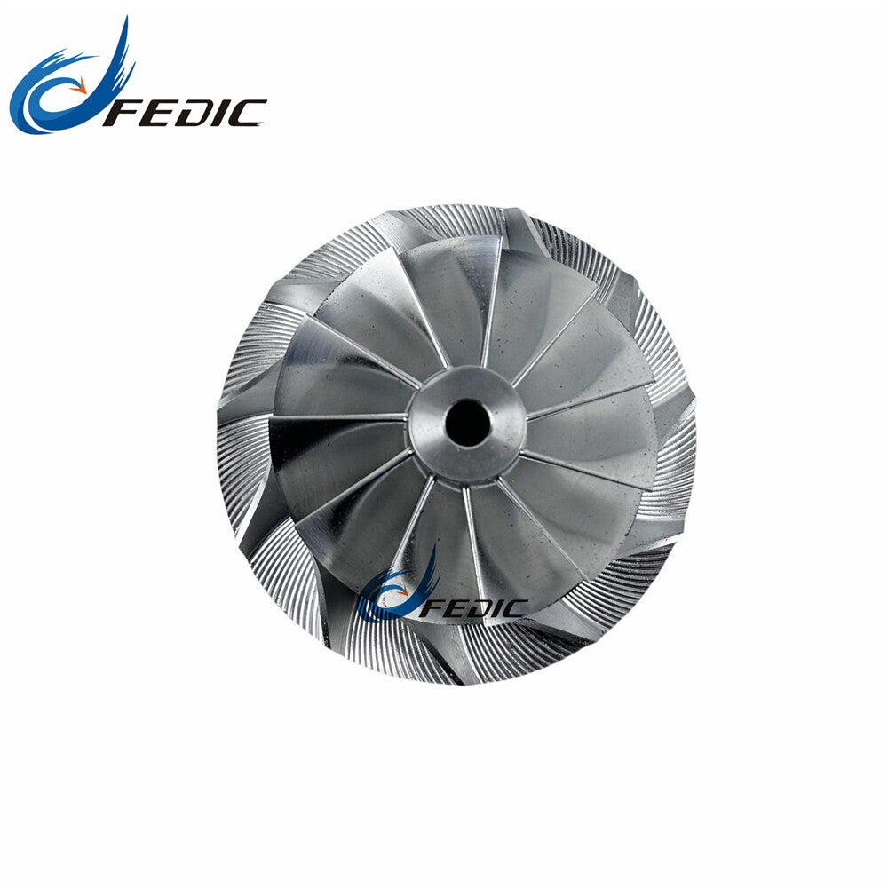 11+0 MFS Turbo wheel 753392 for BMW X5 3.0D E53 160 Kw 218 HP M57N 2003-2007