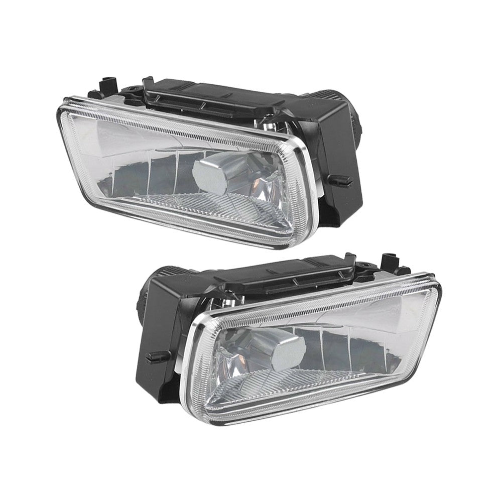 Front Left Right Bumper Fog Light Without Bulb Clear Fits For 3' E36 1992-1998