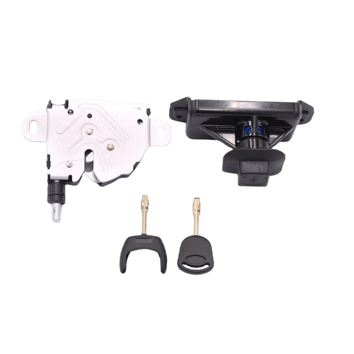 For 2006-2011 for Ford Transit Mk7 6C1A16D748Ab Bonnet Lock  Latch with 2 Keys Fit