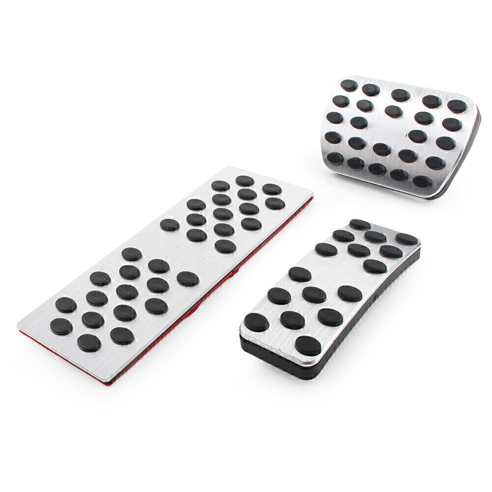 Gas Throttle Brake Pedal Cover Fit for Mercedes Benz 04-18 GLA/CLA/GLE/A/B Class Q