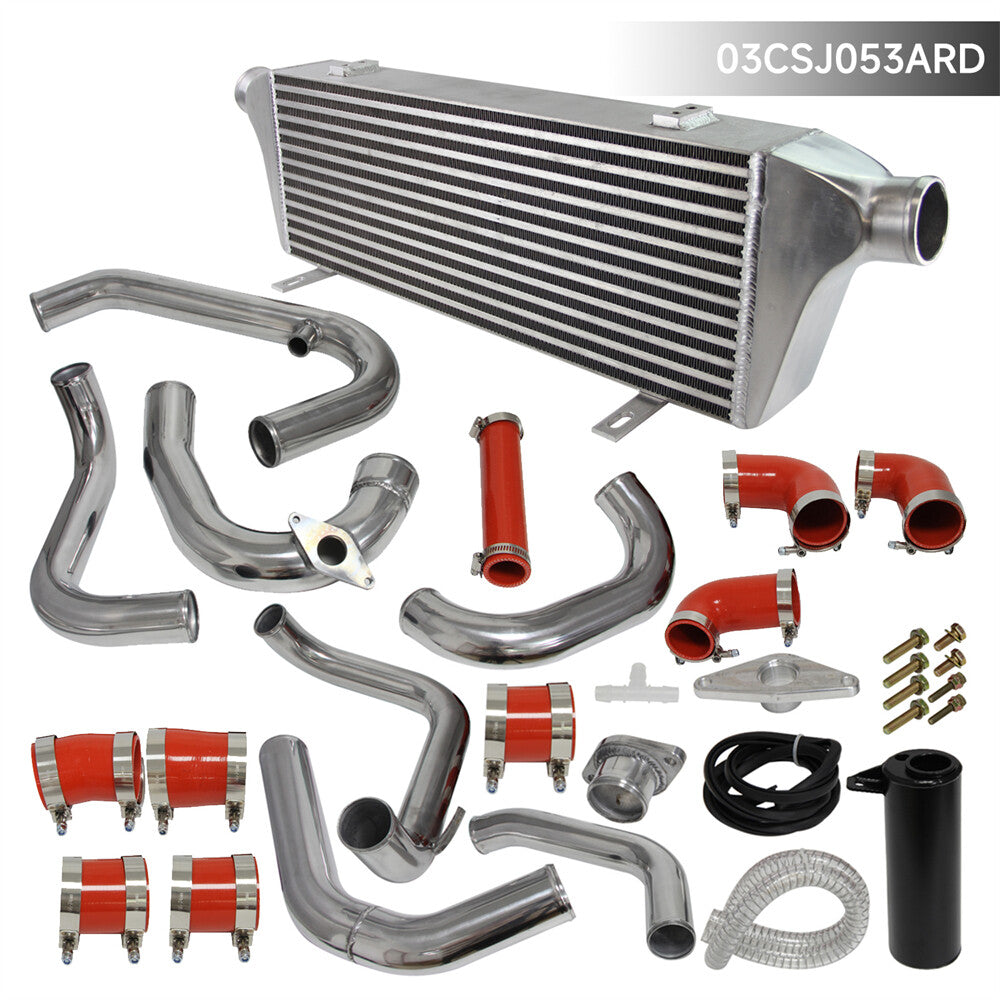 Front Mount Intercooler Kit for Subaru Impreza WRX STI Ej20 Ej25 2008-2014