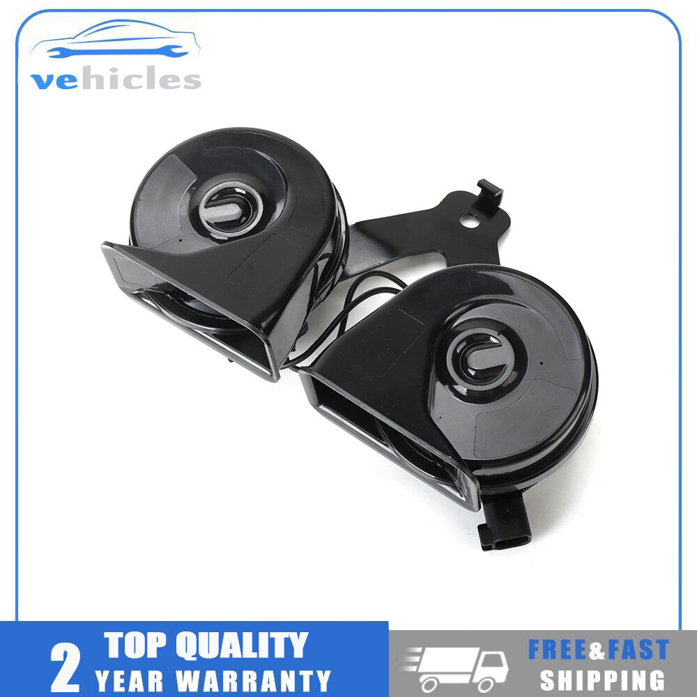 FL3Z-13832-C for Ford F-150 2015-2022 Horn Bracket Electric Dual Note Assembly