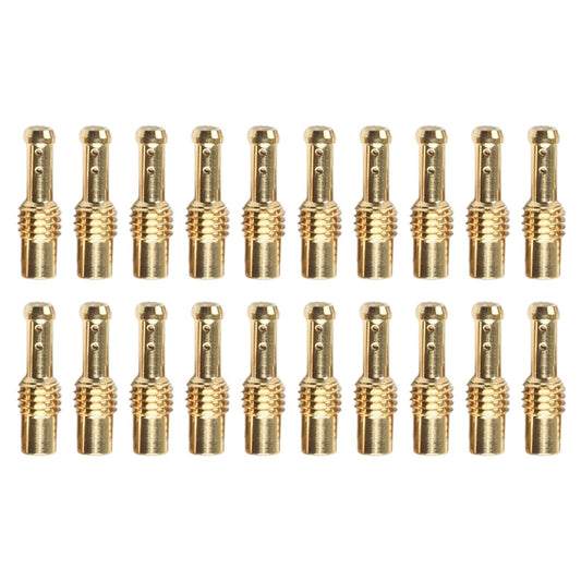 20pcs Carburetor 12.5 60 Parts For Jet 8 Bleed Holes Kit For VM v