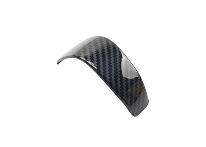 for Ford Ranger 2019-2022 Steel Carbon Fiber Gear Shift Knob Shifter Lever Trim