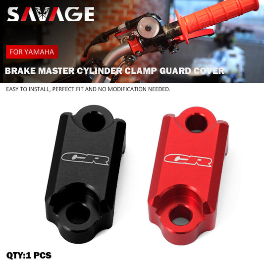 Brake Master Cylinder Clamp Cover for HONDA CR250R CR500R CR125R CR85R 80R/RB Q