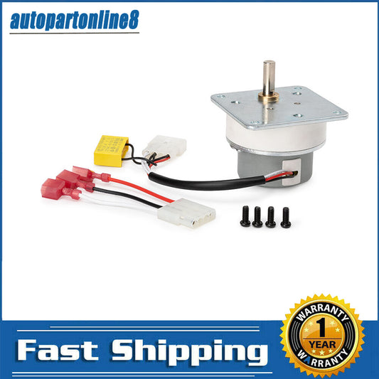 1 Set For Quadra-Fire Heatilator Eco-Choice Auger Feed Motor 2.4 RPM 812-4421 Q