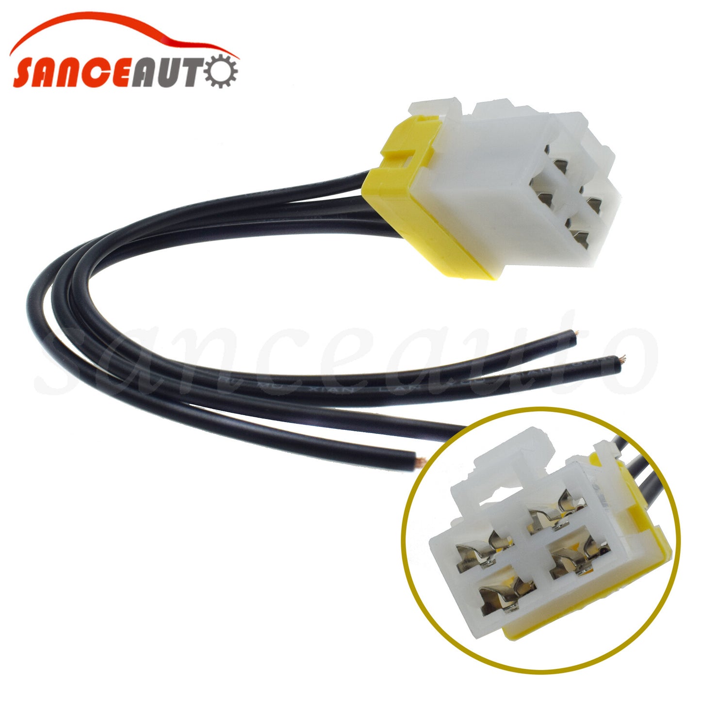 Hair dryer motor resistor connector plug RU382 is suitable for Lincoln for Mazda for Mercury S1785- n