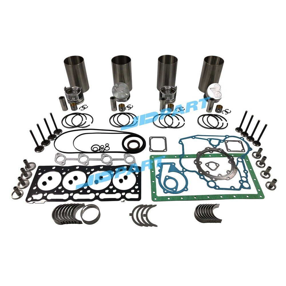 Brand New V1505 Overhaul and Rebuild Kit (STD) for Excavator Engine Parts -