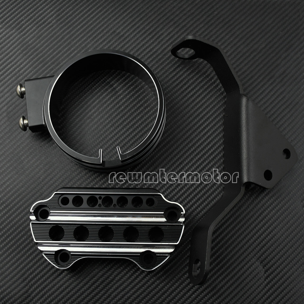 CNC Cut Side Speedometer Relocation Mount Bracket Fit For Sporster 883 2004-2018 Q