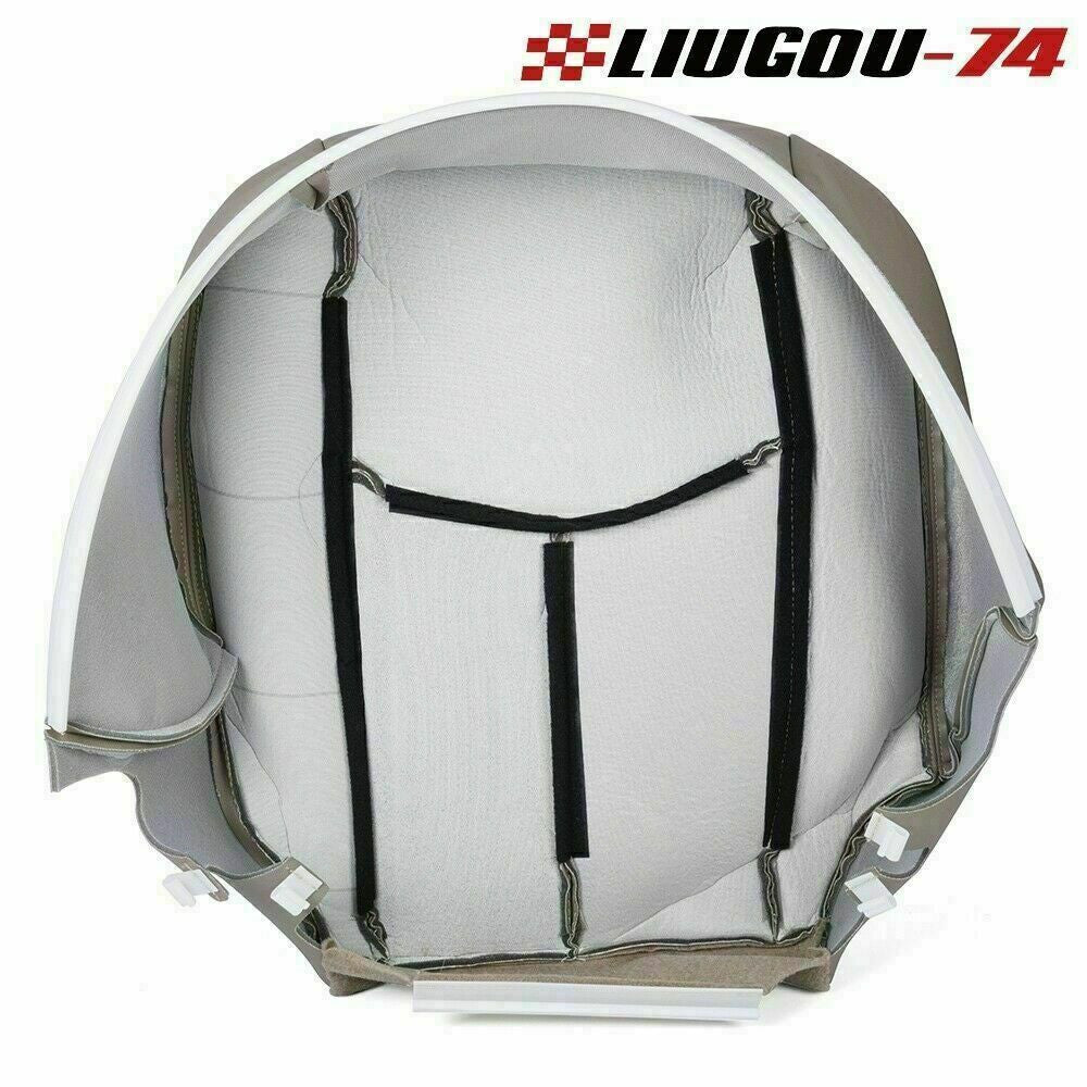 The driver's side leather for seat cover is suitable for 2003-06 for Chevrolet Silverado 1500, 2500, and 3500 models. Q