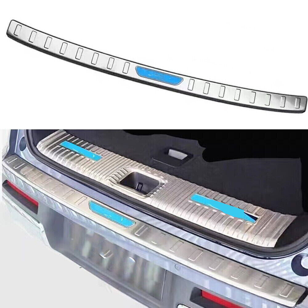 for INFINITI QX60 2022-24 Silver Exterior Rear Bumper Guard Trunk Sill Cover 1P