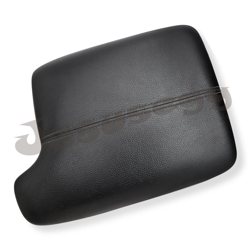 Center Console Arm Rest Cover For 2013 2014 2015 2016 2017 for Honda for Accord Black Q