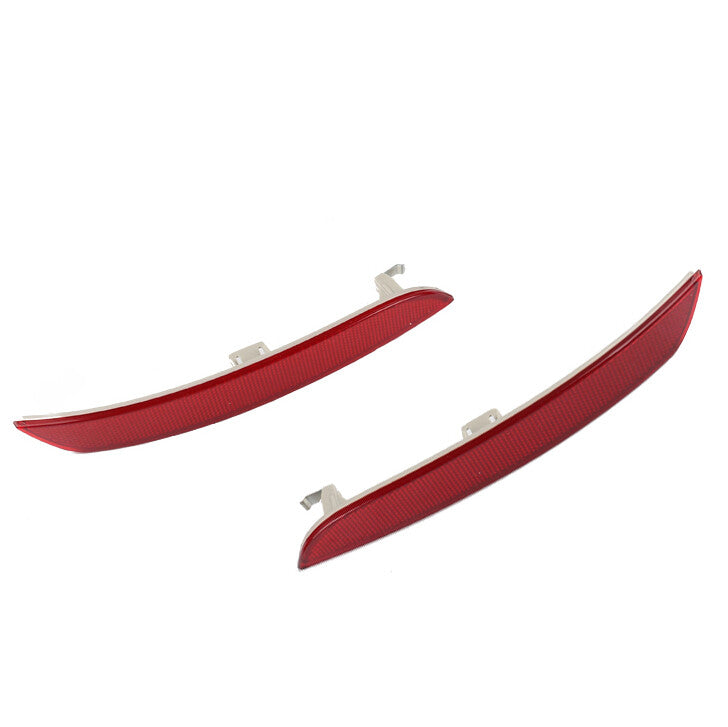 Left Right Rear Bumper Reflector Light Strip Red Fits for BMW F01 F02 F03 F04