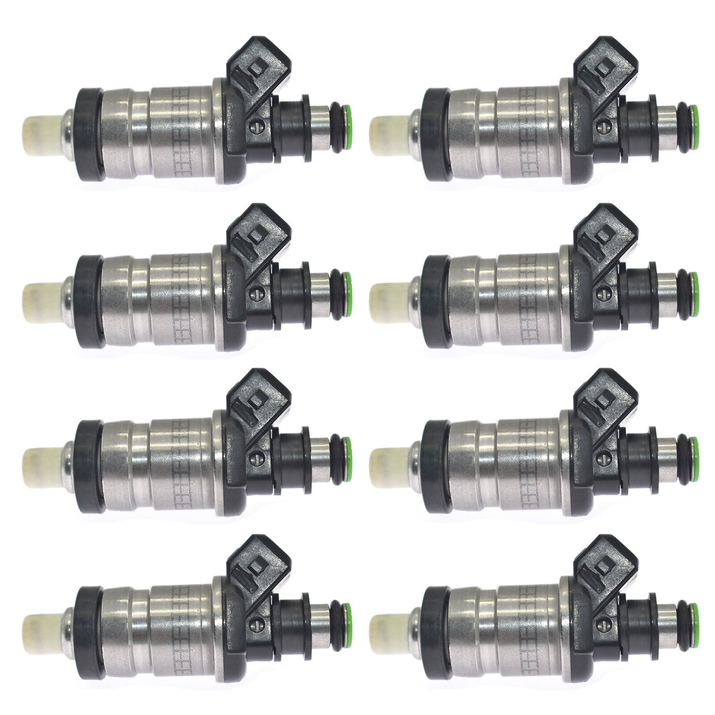 8x Fuel Injectors For Mercruiser Ski 454 Mag MPI 377 Scorpion MCM 805225A1