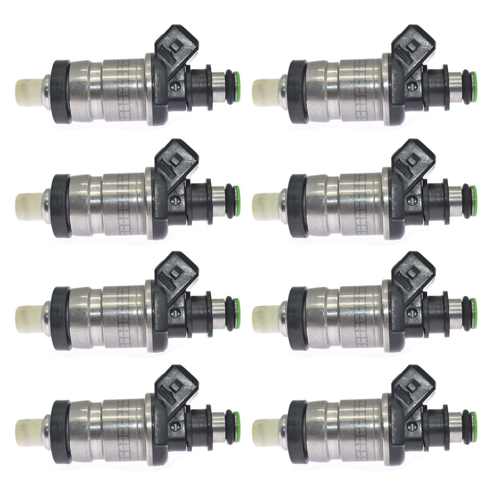 8x Fuel Injectors For Mercruiser Ski 454 Mag MPI 377 Scorpion MCM 805225A1