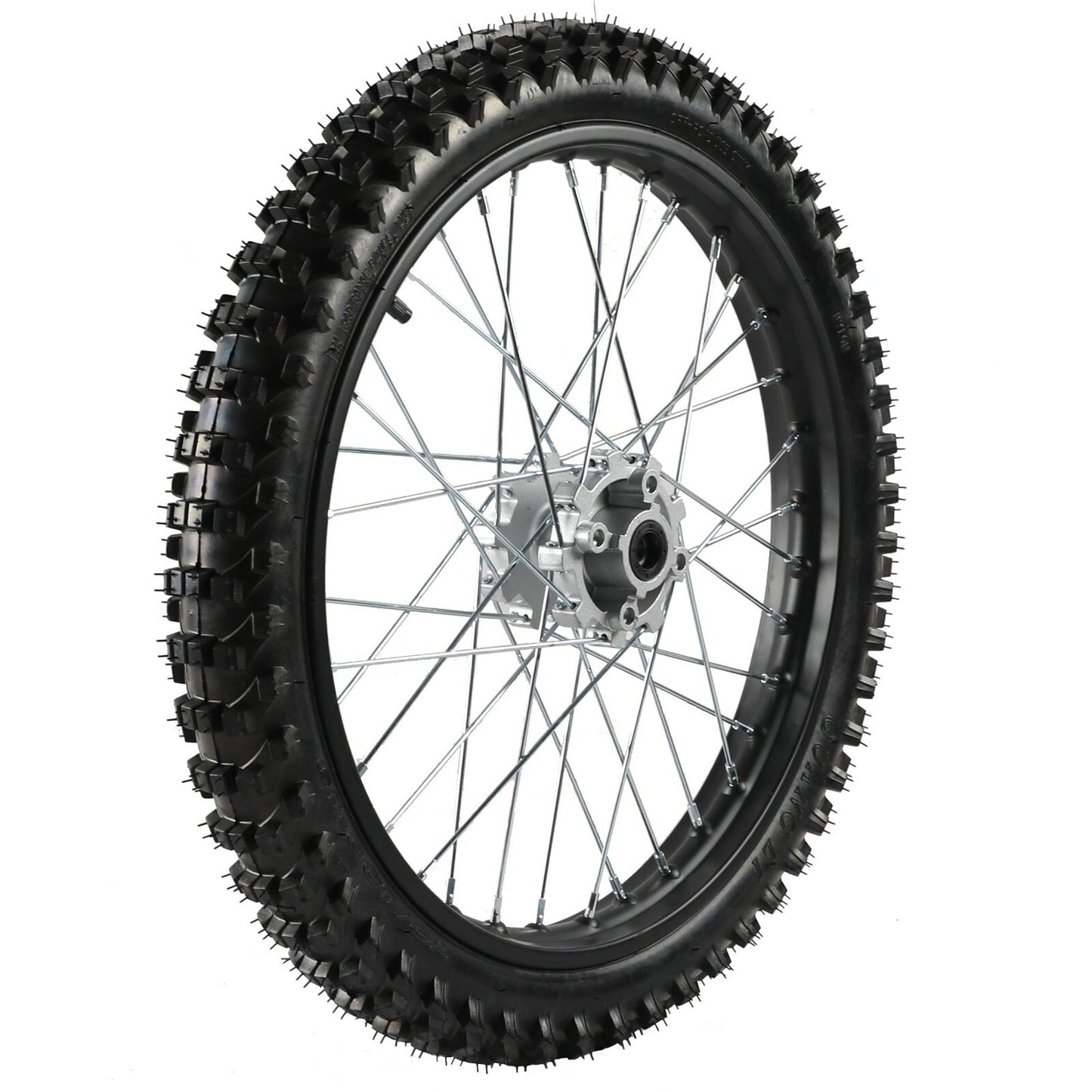 19-inch front wheel 70/100-19, tire 1.6x19, rim brake Fo Pit, Apollo for Honda 150cc bicycle.