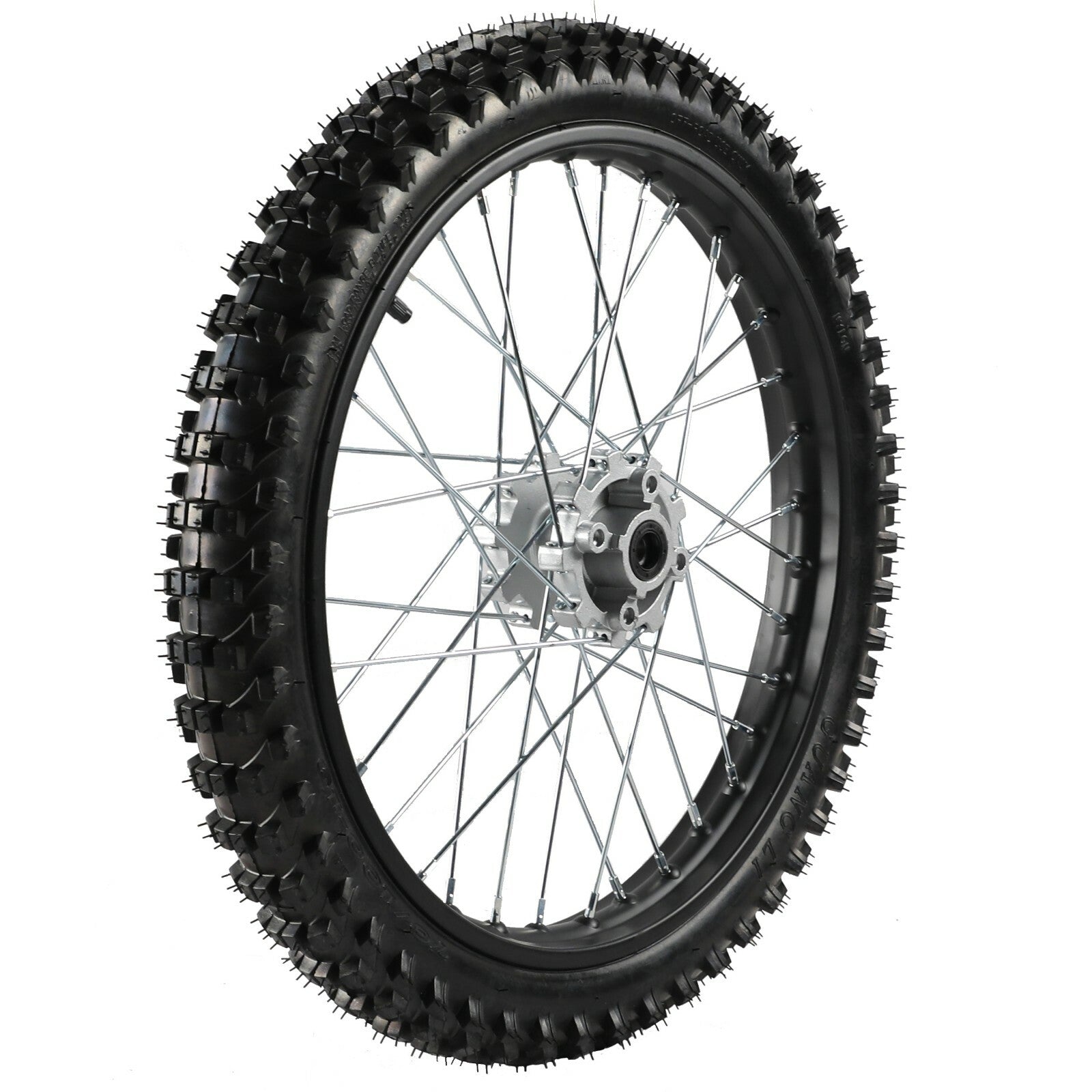 19-inch front wheel 70/100-19, tire 1.6x19, rim brake Fo Pit, Apollo for Honda 150cc bicycle.