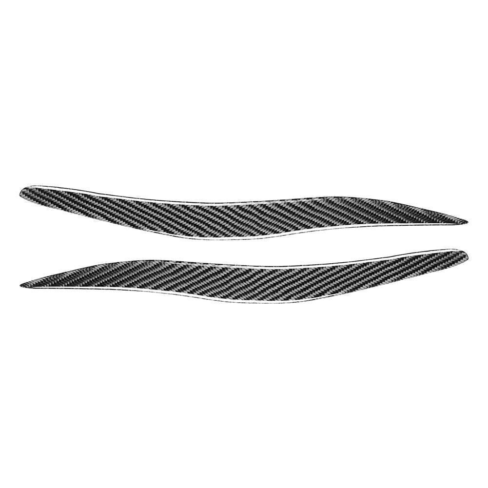 for Lexus IS250 IS300 IS350 06-13 Carbon Front Fog Light Eyebrow Strip Trim