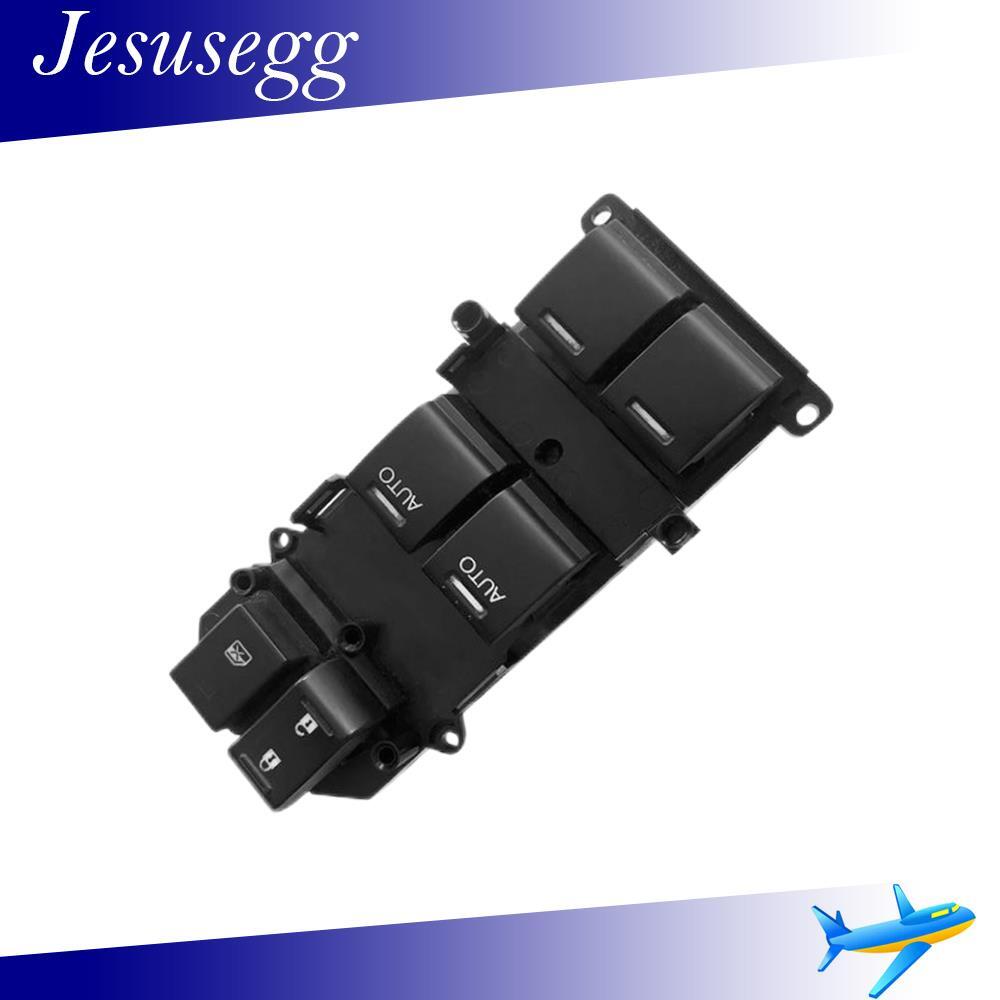Power Window Switch Front Left for Honda for Accord Crosstour 3.5L 35750-TP6-A11