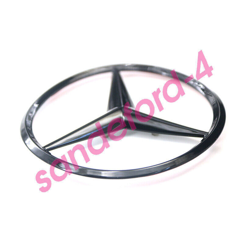 CLS63 AMG Trunk Star Badge, Glossy Black Rear Logo Badge, for Mercedes CLS550 W218