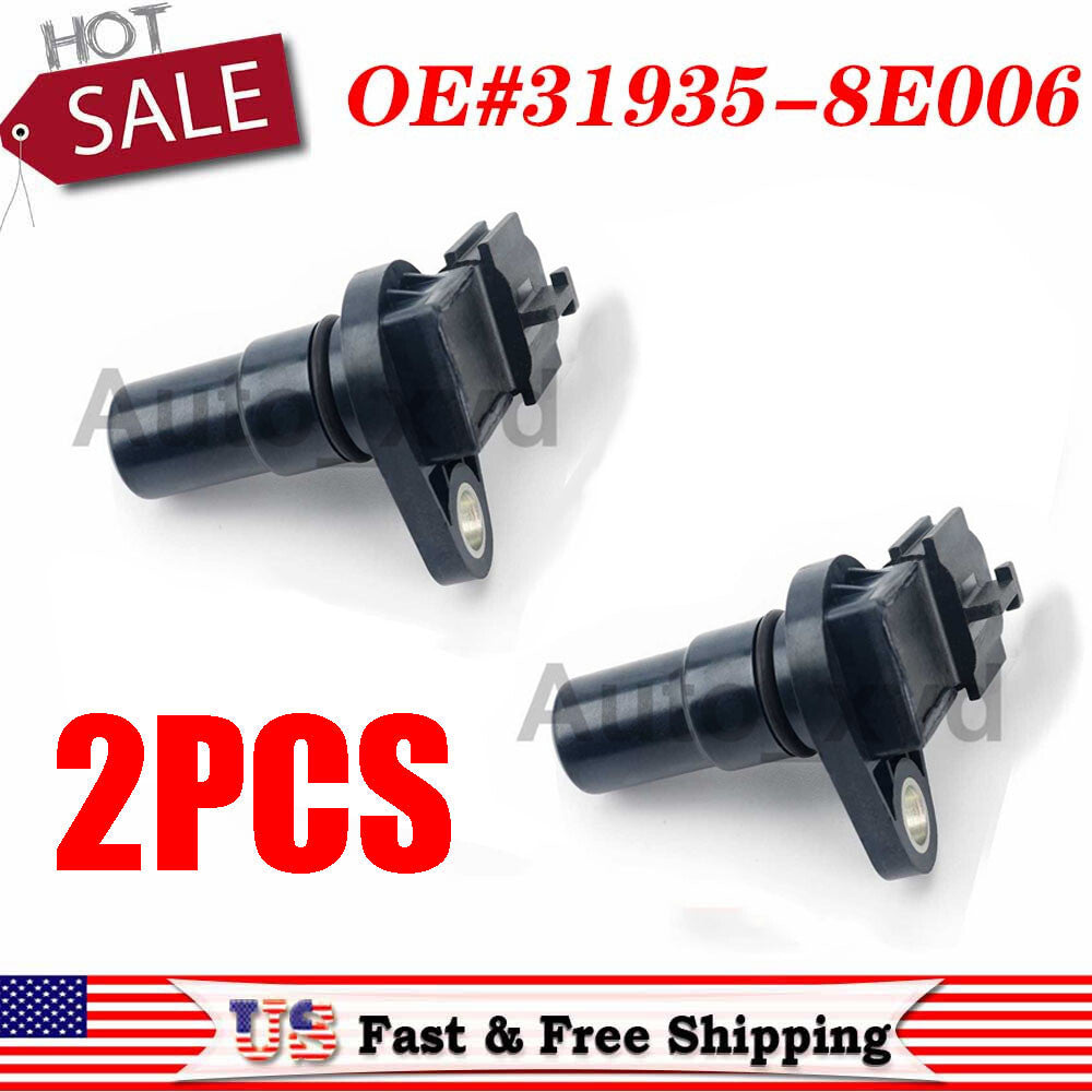 2PCS Transmission Speed Sensor 31935-8E002 for INFINITI I30 for NISSAN ALTIMA MAXIMA