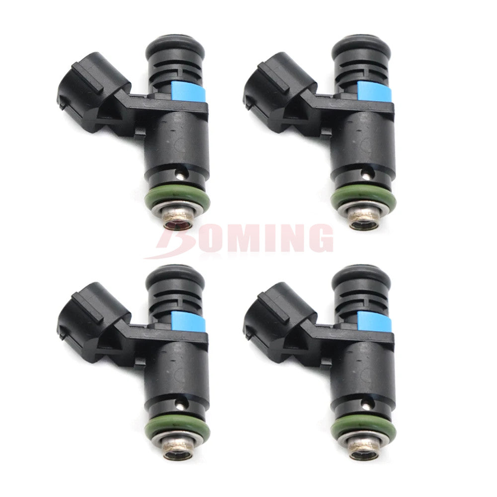 4 fuel injectors 03C906031B for Volkswagen for Golf IV and for Skoda Octavia I 1.6 CLRA CPJA - new